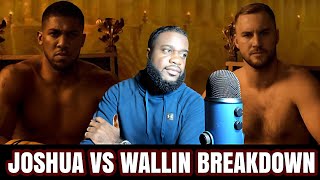 ANTHONY JOSHUA VS OTTO WALLIN BREAKDOWN [upl. by Carri]