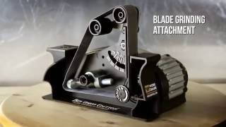 Blade Grinding Attachment Demonstration  Work Sharp [upl. by Dibbell]