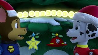 Pups Join Around The Christmas Tree For A Christmas Carol  Paw Patrol [upl. by Aivartal]