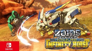 Zoids Wild Infinity Blast Nintendo Switch Gameplay [upl. by Macri]