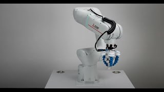 MELFA ASSISTA  Mitsubishi Electric cobot can share workspace with humans extended version [upl. by Aiekal]