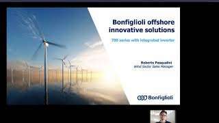 Bonfiglioli offshore innovative solutions 700 series with integrated inverter  Roberto Pasqualini [upl. by Akinor171]