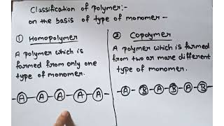 What is Homopolymer and Copolymer with example 2 part [upl. by Treboh]