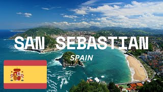 SAN SEBASTIAN SPAIN JEWEL OF THE BASQUE COUNTRY  Travel Guide And Things To Do In sansebastian [upl. by Nerehs]