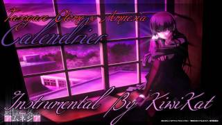 ♪♫ Tasogare Otome x Amnesia ED TVSize Instrumental〖KiwiKat〗 [upl. by Naahs]