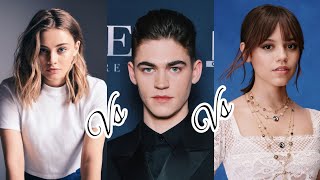 Josephine Langford Vs Hero Fiennes Tiffin Vs Jenna Ortega Lifestyle Comparison 2024 [upl. by Paik]