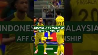 INDONESIA vs MALAYSIA  AFF CHAMPIONSHIP efootball football timnasday shorts [upl. by Raknahs]