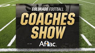 Colorado Football Coaches Show [upl. by Lebama]