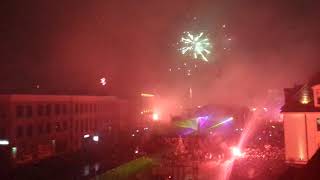 Sylwester Miejski  Białystok 2017 [upl. by Ecreip]