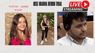 Jose Ibarra Bench Trial  The Murder Of Laken Riley [upl. by Zales773]