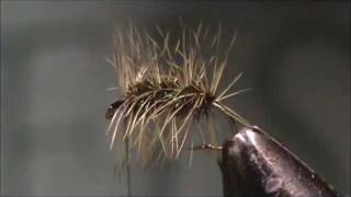 Fly Tying a Griffiths Gnat with Jim Misiura [upl. by Eusassilem]