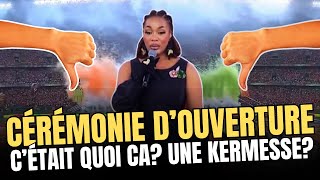 CÉRÉMONIE DOUVERTURE DE LA CAN 2023 EN COTE DIVOIRE LES CHOSES QUI MONT CHOQUÉ [upl. by Kimberlyn]