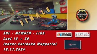 Wuppertal Lauf 19  20 der IndoorKart KBLMEMBERLIGA [upl. by Qifar974]