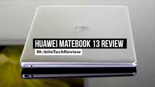 Huawei Matebook 13 Review [upl. by Yuji]