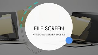 WINDOWS SERVER 2008 R2 FILE SCREENING MANAGEMENT [upl. by Dorrej]