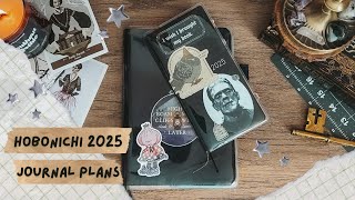 hobonichi 2025 journal plans [upl. by Nazay]