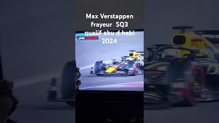 Max Verstappen SQ3 qualification abu d habi 2024 [upl. by Frere]