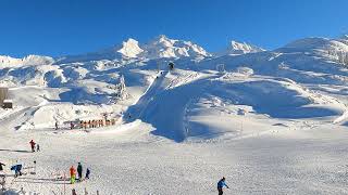 Winter 3 Sonnenkopf Wald am Arlberg Austria 4K [upl. by Annmarie]