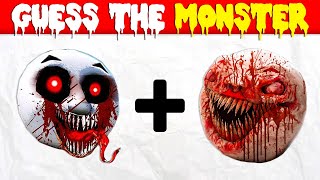 Can You Guess The MONSTER By The Emoji  Toilet Monster Choo Choo Charles  Coffin Dance Meme [upl. by Ial805]