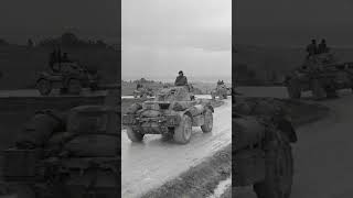 Staghound Armoured vehicles of New Zealands Div Cavalry Regiment Italy 1944 ww2 ytshortsvideo [upl. by Anibla]