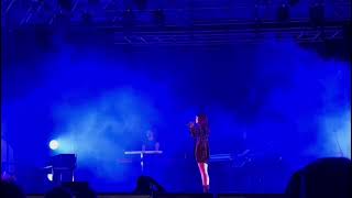 Francesca Michielin  Padova può ucciderti più di Milano  Bergamo 28072023 [upl. by Ecnerwal]