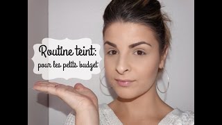 ❥ Une routine teint pour les petits budget  Avec ELF ❥ HD [upl. by Ahsias]