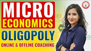 Microeconomics The Truth Behind Oligopoly Power COACHING IN CHANDIGARH competitionguru [upl. by Aekin]