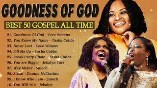 Best Gospel Music Of All Time 🎵 Top 100 Greatest Black Gospel Songs Of All Time Collection Lyrics [upl. by Alhahs]