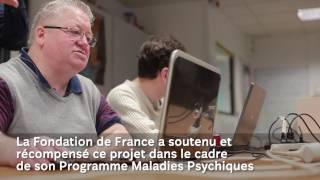 Maladies Psychiques  La réinsertion via le numérique [upl. by Adlare368]