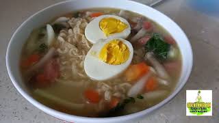 INSTANT NOODLES WITH A TWIST  RAMEN NOODLES RECIPE [upl. by Gladdy257]