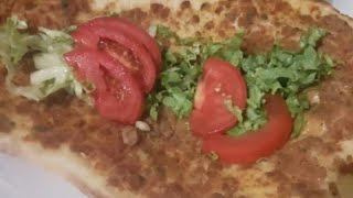 Lahmacun tarifi fırında lahmacun tarifi [upl. by Benito]