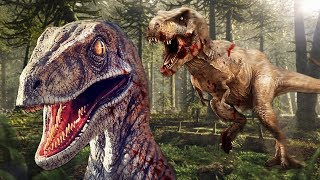 PLAY AS A RAPTOR amp TRY TO SURVIVE Saurian [upl. by Eelac]