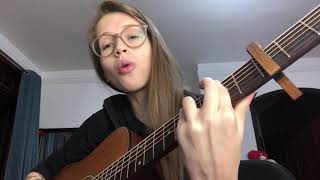 Flor Que Se Cheira  Guilherme e Benuto Thayná Bitencourt  cover [upl. by Mafalda504]