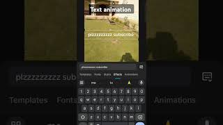 editing tutorial kinemaster text animation editing editing capcut capcutedit youtubeshorts [upl. by Emilee949]