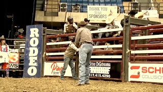 Chase Dougherty  2023 Cord McCoys Xtreme Bull Bash [upl. by Milde287]