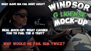 Why Did He Fail Him Twice Windsor G MockUp Test and Real Test on the Same Day [upl. by Leftwich]