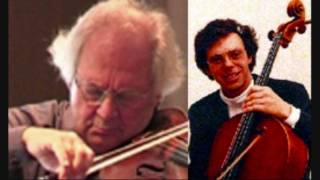 HANS PFITZNER Duo for violin cello and Orchestra 3 Movement [upl. by Calypso]