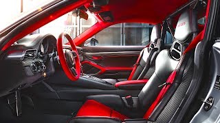 Porsche 911 GT2 RS INTERIOR Weissach package 2018 GT2 RS INTERIOR New Porsche 911 CARJAM TV HD [upl. by Micro304]