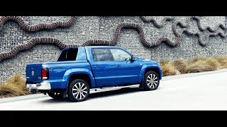 2018 VW Amarok V6 TDI  REVIEW  the truck that ate a Golf [upl. by Tiana]