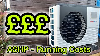 A quick update on my Thermotec 12kw ASHP heat pump What does it cost to heat a pond [upl. by Nosreve]