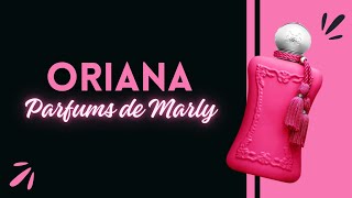 Oriana Parfums de Marly 🩷 RECORTE [upl. by Ainessej]