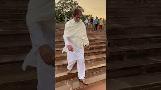 Amitabh song Jaikaal mahakal song shoot shoot at ganga ghat shorts youtubeshorts song shooting [upl. by Eenet]