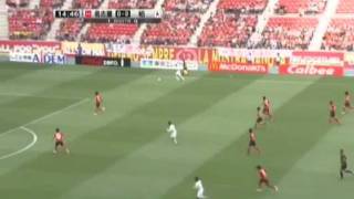 大津祐樹 JLeague 2011 Highlights [upl. by Doble]