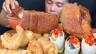 Putok Batok Mukbang Asmr Mukbang Philippines Filipino food [upl. by Atse28]