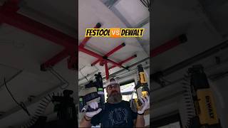 Festool DCW 184500 vs Dewalt DCF630Challenge between drywall screwguns🪛 [upl. by Ahsinirt]