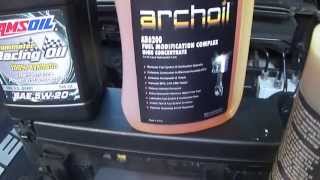 Jeep 57 HEMI AMSoil 5w20 racing  Archoil AR9200 WS2 Nano wwwamsoilhu wwwarchoilhu [upl. by Aedni851]