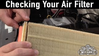 Why Its Important To Check or Replace Your Engine Air Filter [upl. by Anaizit]