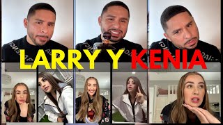 Larry y kenia y Andrea zuniga  Larry hernandez Las confesiones neta [upl. by Irmine]