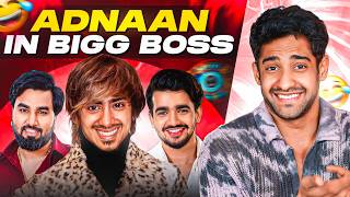 ADNAAN 07 IN BIGG BOSS OTT ROAST FT VISHAL PANDEY [upl. by Nerred]