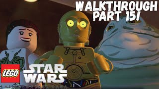 LEGO Star Wars The Skywalker Saga  Switch Walkthrough Part 15 [upl. by Ahsap]